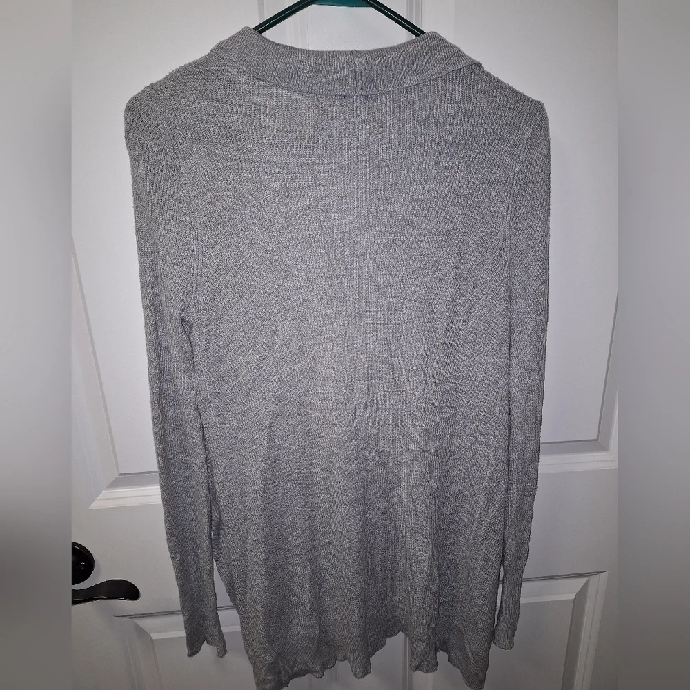 A New Day ladies long cardigan sweater in a size medium.